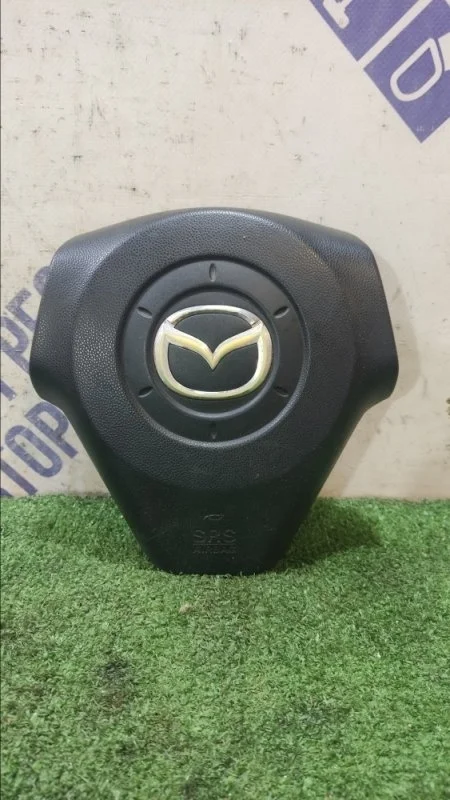 Подушка безопасности в руль (AIRBAG) Mazda 3 Bk 2007 BP4S57K00C ХЭТЧБЕК 1.6 Z6