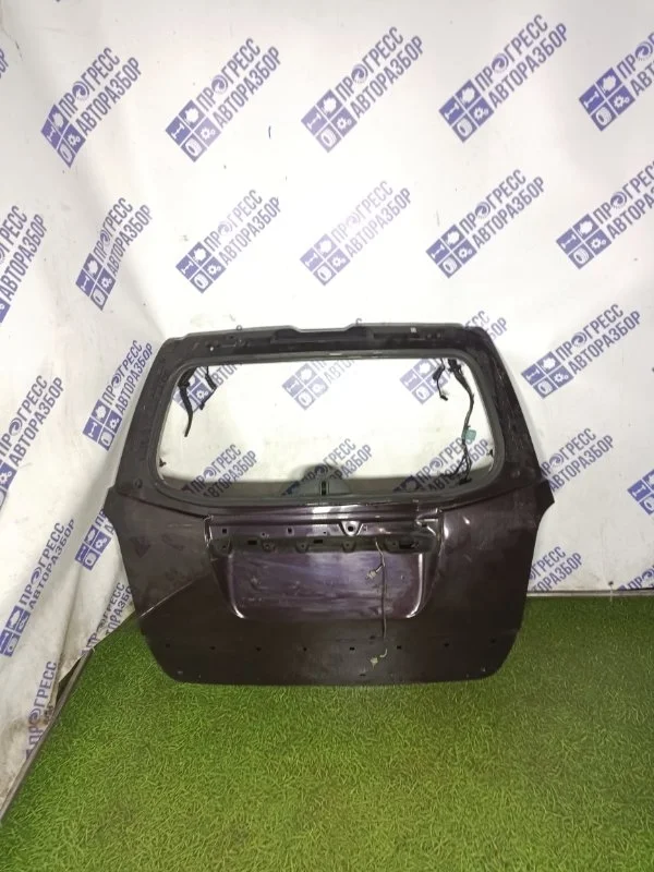 Крышка багажника Ssangyong Rexton Rx270 2007 6400108302 ВНЕДОРОЖНИК 2.7 D27DT, задняя
