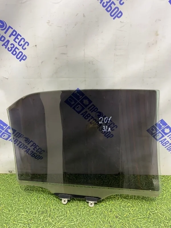 Стекло двери Mitsubishi Lancer 9 2006 MR525741 СЕДАН 1.6 4G18, заднее левое