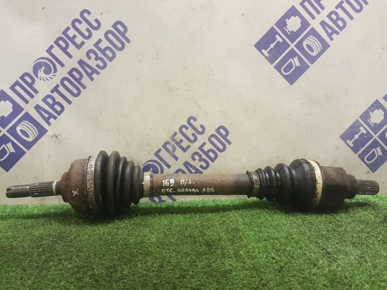 Привод Peugeot 206 2007 32724F ХЭТЧБЕК 1.4 I 75 (TU3JP), передний левый