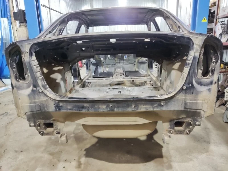 Задняя панель кузова Ford Focus 2 2006 1680996 СЕДАН 1.6 FYJA