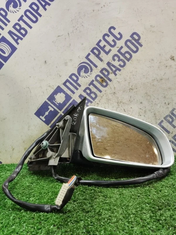 Зеркало заднего вида боковое Audi A4 B6 2002 8E1858532AA СЕДАН 1.8 BFB, правое