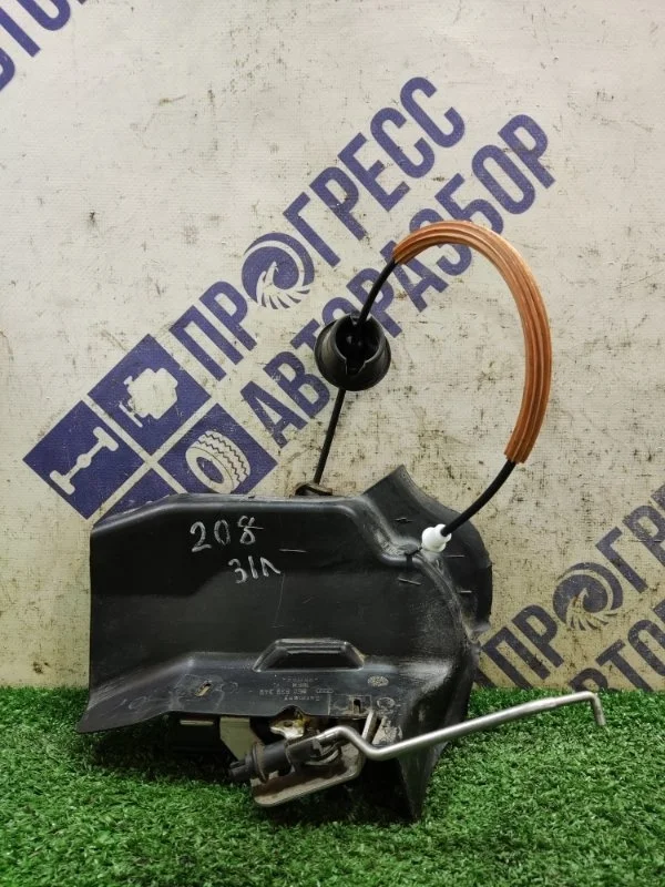 Замок двери Audi A4 B6 2002 8E0839015C СЕДАН 1.8 BFB, задний левый