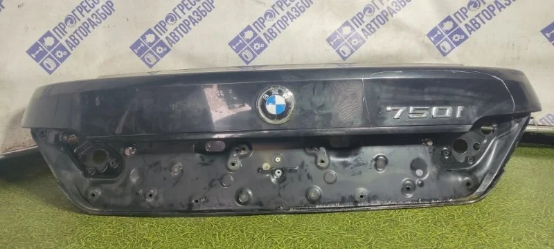 Крышка багажника Bmw 750I 2007 41627138460 СЕДАН 4.8 N62B48B