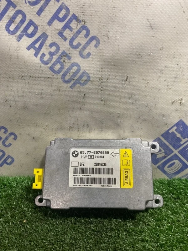 Блок управления подушками безопасности (SRS) (AIRBAG) Bmw 750I 2007 65776970889 СЕДАН 4.8 N62B48B