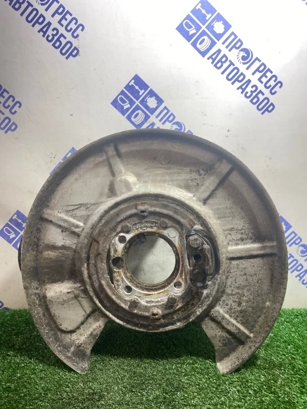 Кулак поворотный Bmw 750I 2007 33326775079 СЕДАН 4.8 N62B48B, задний левый