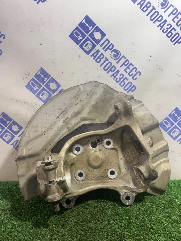 Кулак поворотный Bmw 750I 2007 31216753461 СЕДАН 4.8 N62B48B, передний левый