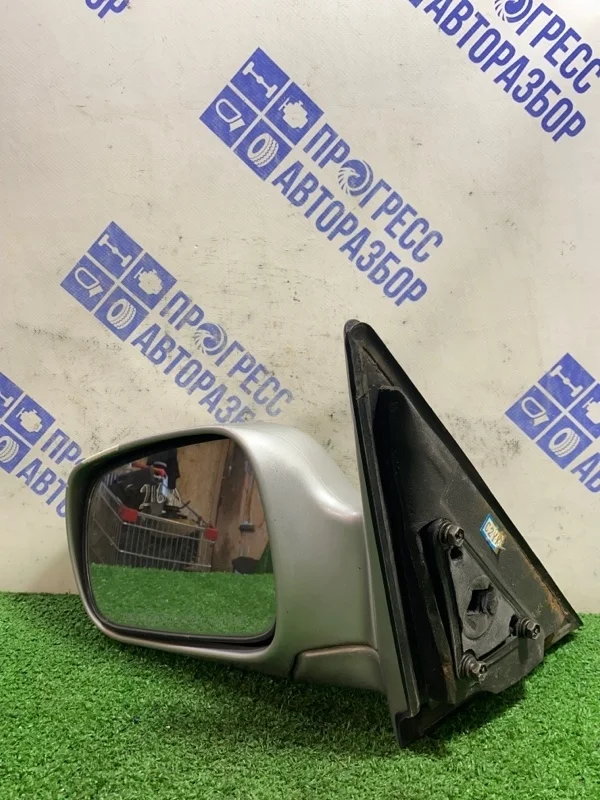 Зеркало заднего вида боковое Hyundai Terracan 2001 87650H1000 ВНЕДОРОЖНИК 2.5 D4BH, переднее левое