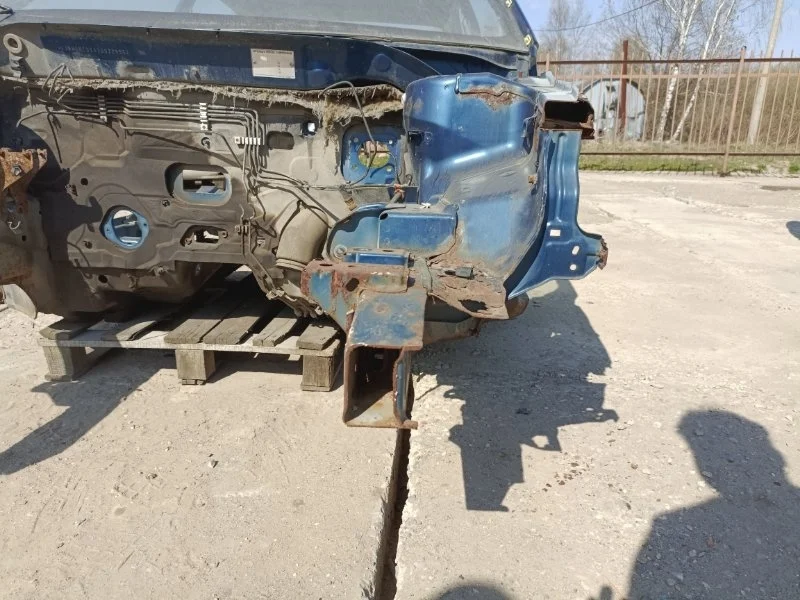 Лонжерон Mitsubishi Lancer 9 2007 MN186437 СЕДАН 1.6, левый