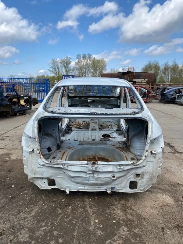 Задняя панель кузова Nissan Almera G15 2014 791104AA8A СЕДАН 1.6 K4M