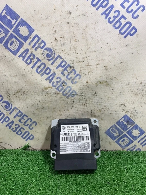 Блок управления airbag Volkswagen Polo 2013 6R0959655J СЕДАН 1.6 CFN