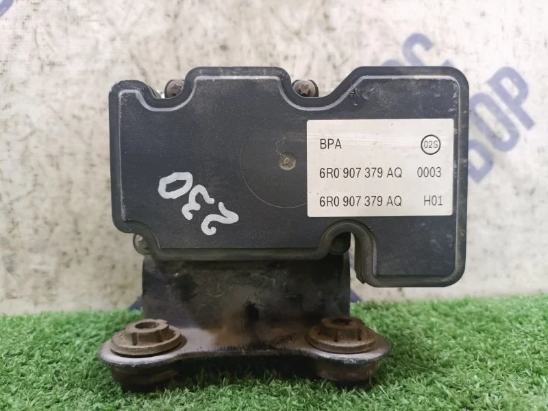 Блок ABS Volkswagen Polo 2013 6R0907379AQ СЕДАН 1.6 CFN