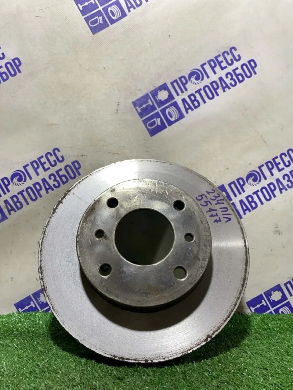 Тормозной диск Nissan Almera Classic 2008 4020695F0B СЕДАН 1.6 QG16, передний левый