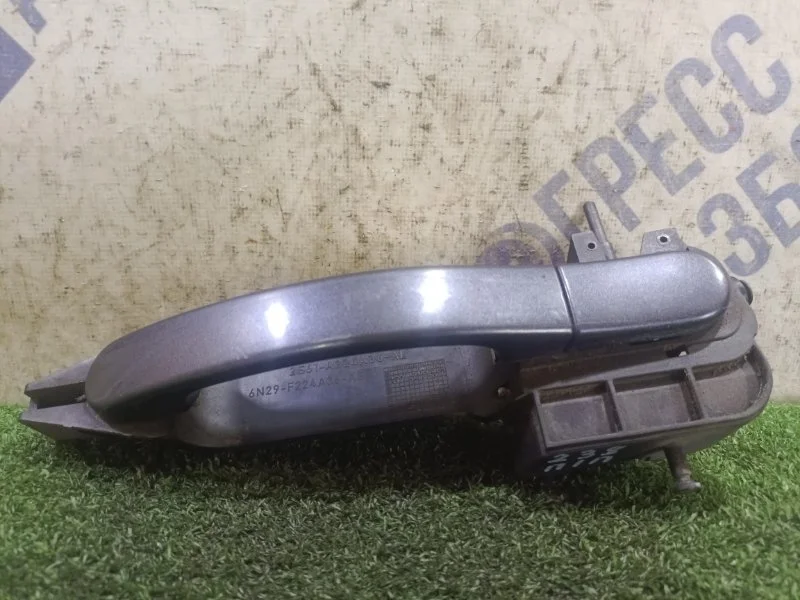 Ручка двери внешняя Ford Fusion 2008 1521631 ХЭТЧБЕК 1.6 FYJA, передняя правая