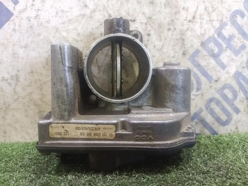 Дроссельная заслонка Mercedes-Benz Clk 230 Kompressor 1997 1110980009 КУПЕ 2.3 M111E23