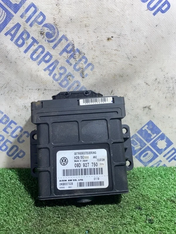 Блок управления АКПП Volkswagen Touareg 2004 09D927750 КРОССОВЕР 3.2 BMV