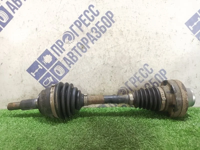 Привод Volkswagen Touareg 2004 7L0407271F КРОССОВЕР 3.2 BMV, передний левый