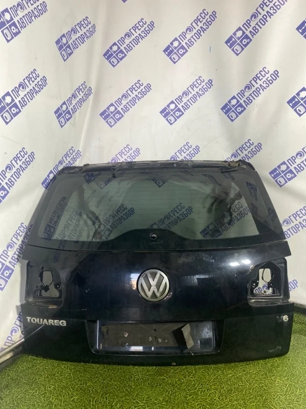 Крышка багажника Volkswagen Touareg 2004 7L6827025AS КРОССОВЕР 3.2 BMV