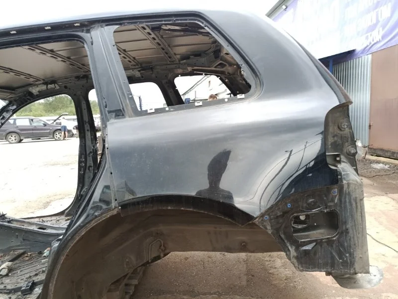 Крыло Volkswagen Touareg 2004 7L6809843A КРОССОВЕР 3.2 BMV, левое