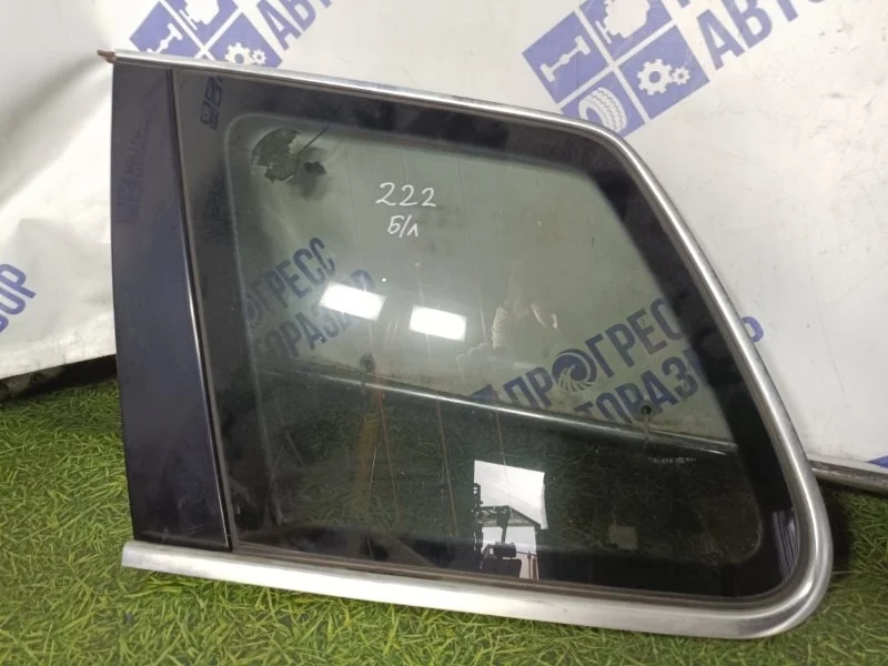 Стекло форточка боковое Volkswagen Touareg 2004 7L6845297AH КРОССОВЕР 3.2 BMV, заднее левое