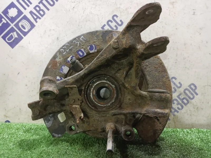 Поворотный кулак Volkswagen Touareg 2004 7L0505436B КРОССОВЕР 3.2 BMV, задний правый