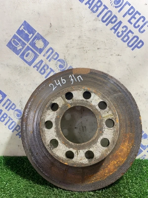 Диск тормозной Audi A4 B6 2001 8E0615601P СЕДАН 2.0 ALT, задний правый