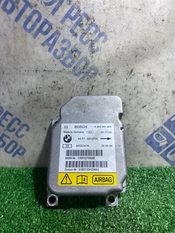 Блок управления airbag Bmw X5 2001 65776912755 КРОССОВЕР 3.0 M54