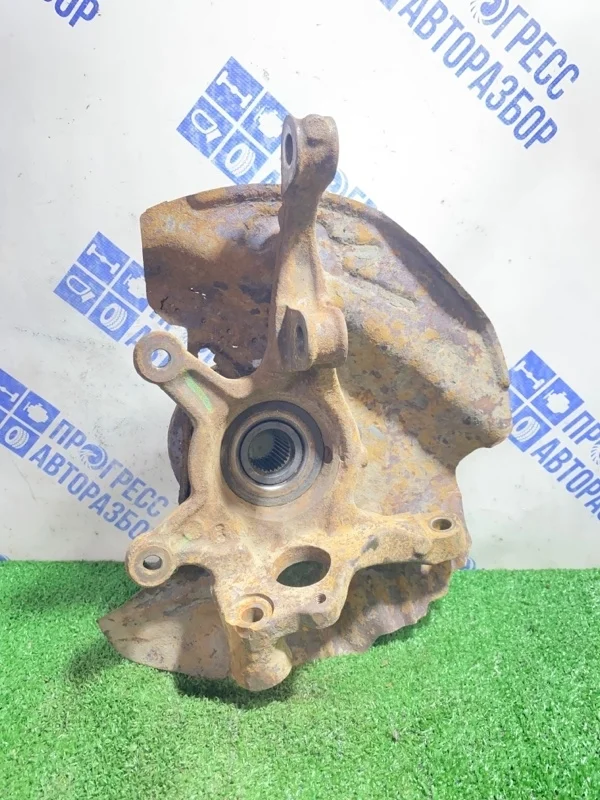 Поворотный кулак Bmw X5 2001 31216761575 КРОССОВЕР 3.0 M54, передний левый