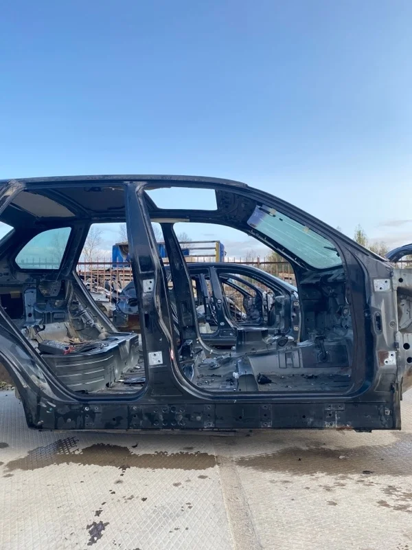 Порог Bmw X5 2001 41218262654 КРОССОВЕР 3.0 M54, правый
