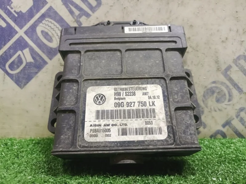 Блок управления АКПП Skoda Fabia 2012 09G927750LK ХЭТЧБЕК 1.6 CFN
