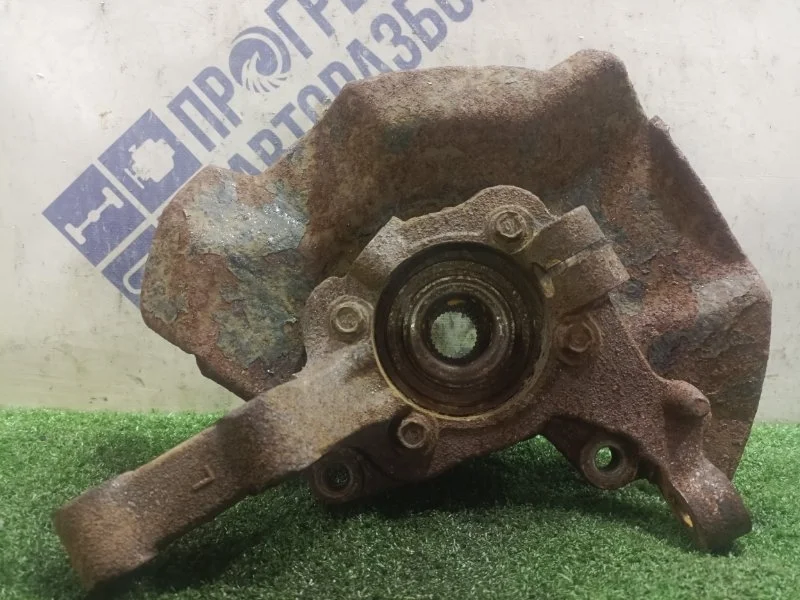 Поворотный кулак Hyundai Santa Fe 2012 517152P000 КРОССОВЕР 2.4 G4KE, передний левый