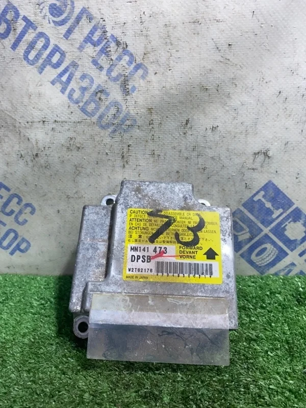 Блок управления airbag Mitsubishi Lancer 9 2004 MN141473 СЕДАН 1.6 4G18