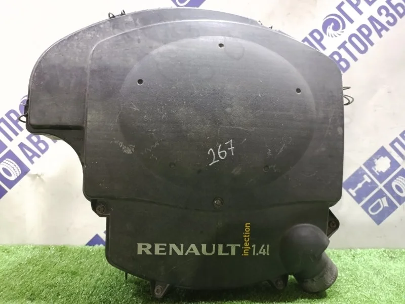 Корпус воздушного фильтра Renault Logan 2010 8201076708 СЕДАН 1.4 K7J