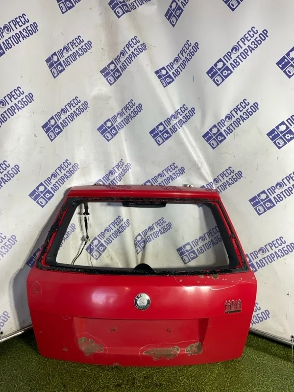Крышка багажника Skoda Fabia 2002 6Y0827025 ХЭТЧБЕК 1.4 AZE, задняя