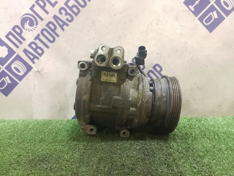 Компрессор кондиционера Kia Cerato 2006 977012F000 СЕДАН 1.6 G4ED