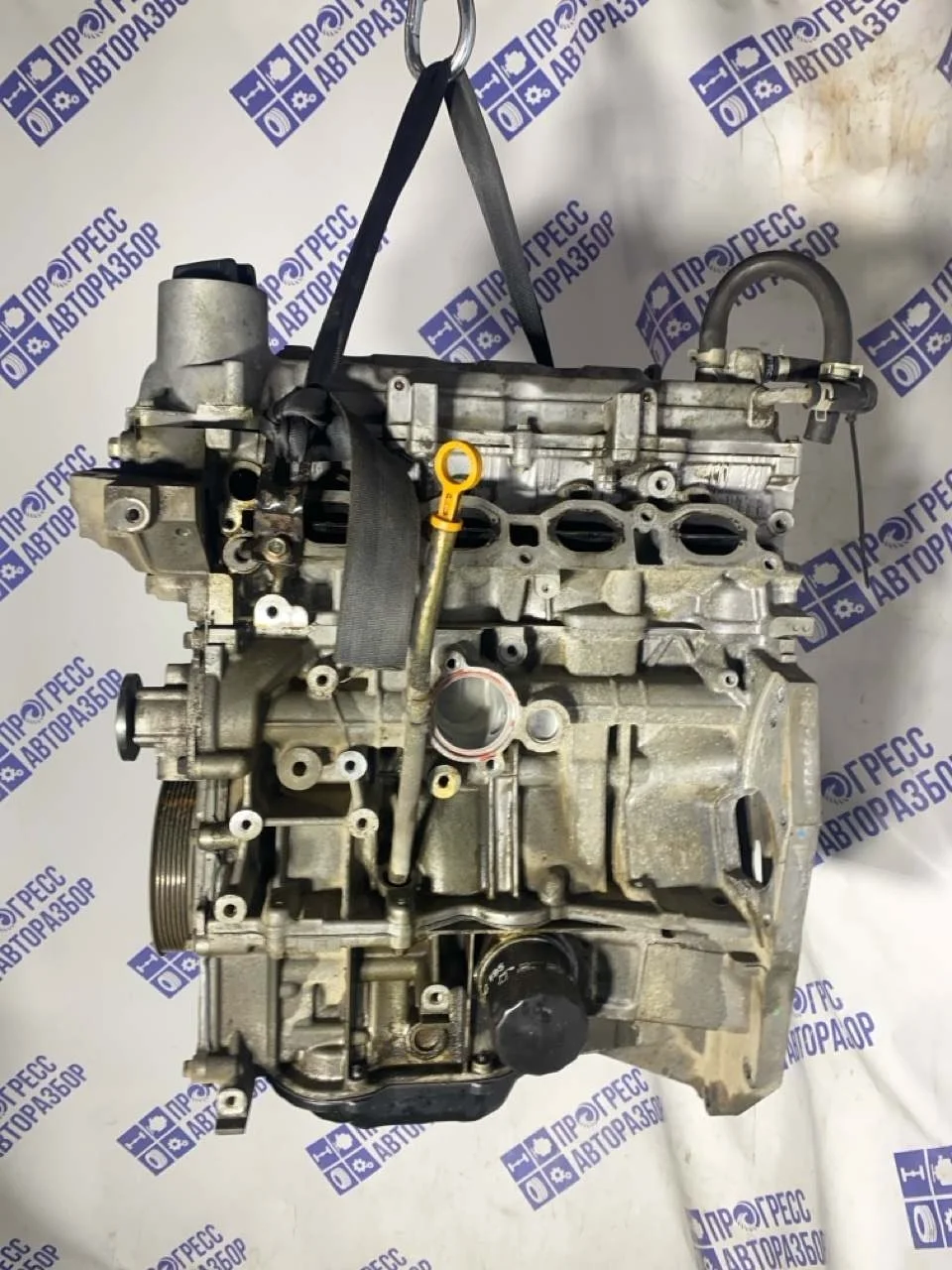 Двигатель Nissan Tiida 2004 10102ED050 СЕДАН 1.5 HR15DE