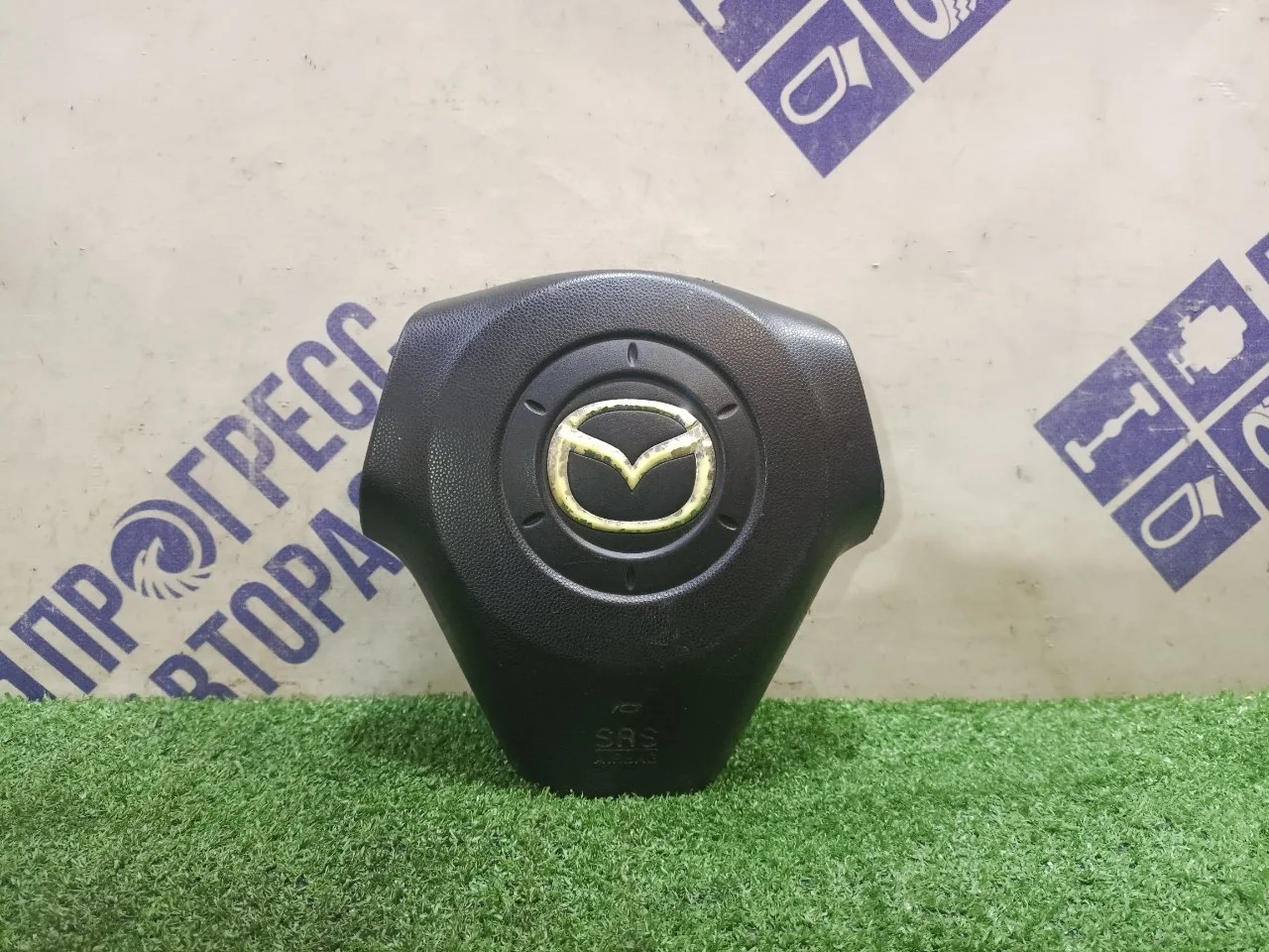 Подушка безопасности в руль (AIRBAG) Mazda 3 Bk 2006 BP4S57K00B ХЭТЧБЕК 1.6 Z6