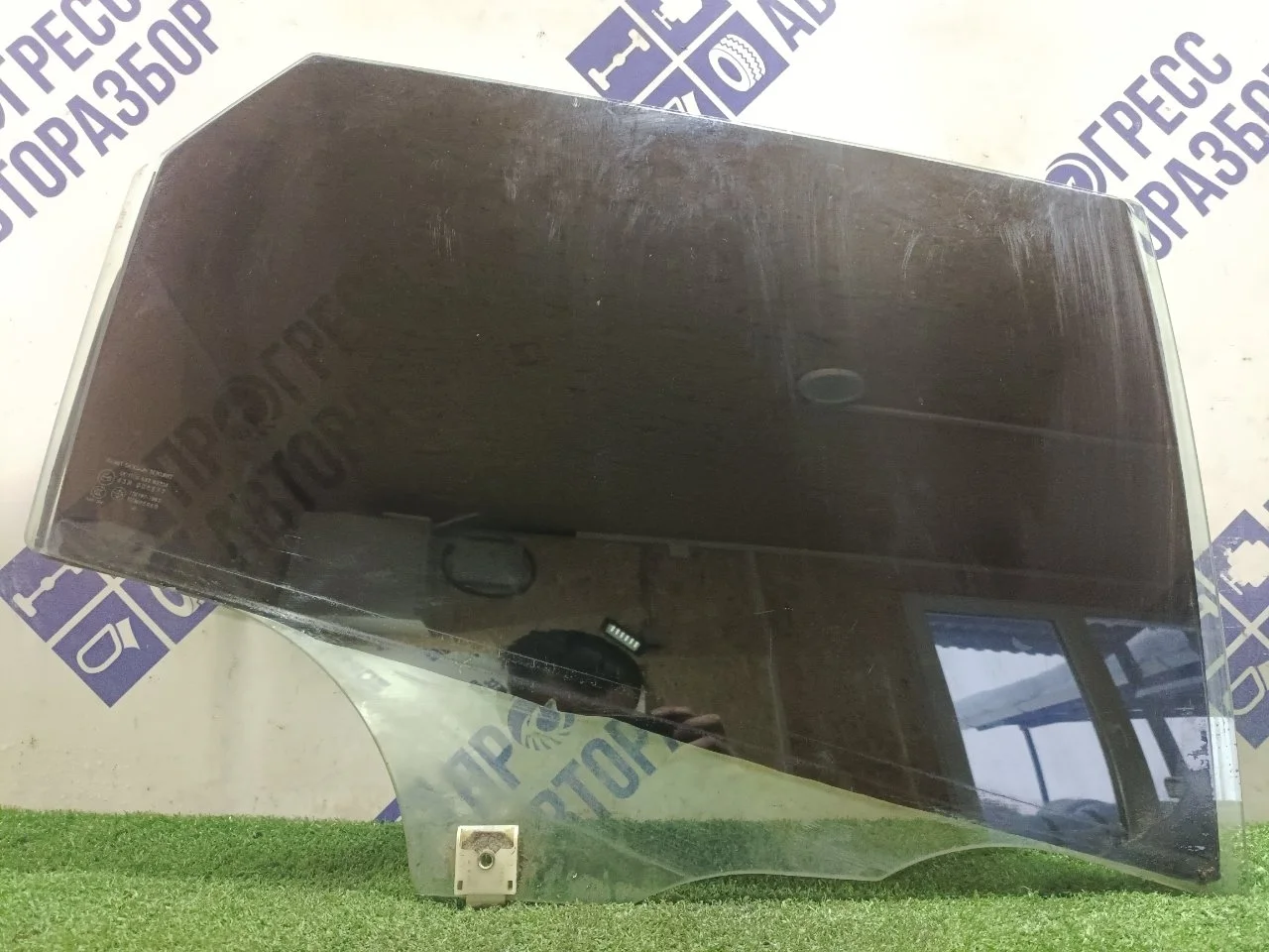 Стекло двери Mazda 3 Bk 2006 BP4K72511B ХЭТЧБЕК 1.6 Z6, заднее правое