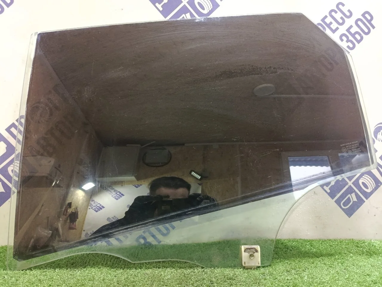 Стекло двери Mazda 3 Bk 2006 BP4K72511B ХЭТЧБЕК 1.6 Z6, заднее правое