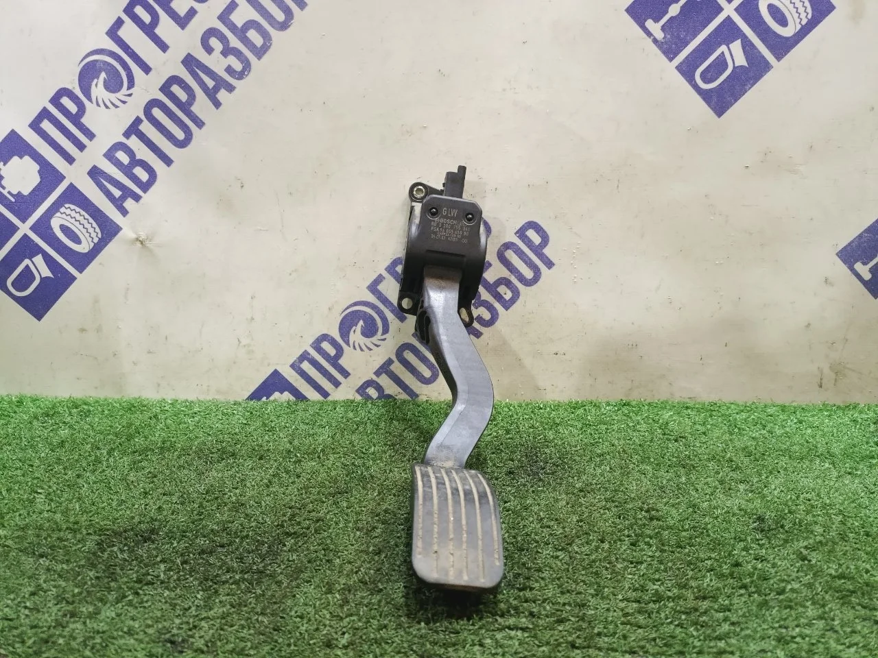 Педаль газа Citroen C4 2006 1601T6 ХЭТЧБЕК 1.6 NFU