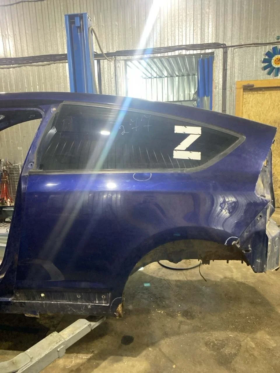 Крыло Citroen C4 2006 8525CN ХЭТЧБЕК 1.6 NFU, заднее левое