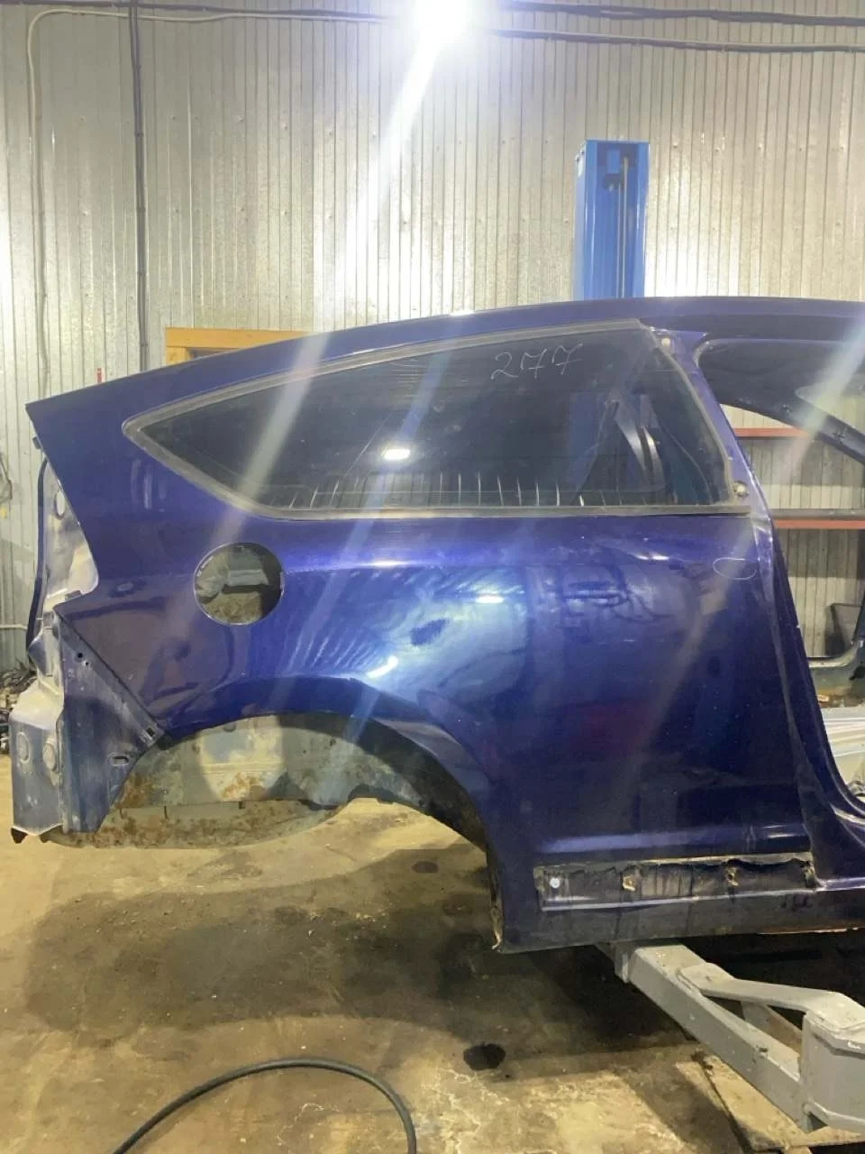 Крыло Citroen C4 2006 8526AK ХЭТЧБЕК 1.6 NFU, заднее правое