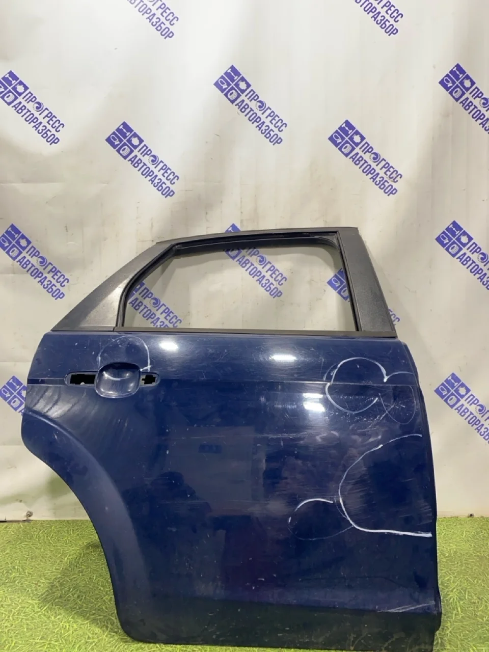 Дверь боковая Ford Focus 2+ 2009 1702402 ХЭТЧБЕК 1.6 SHDA, задняя правая