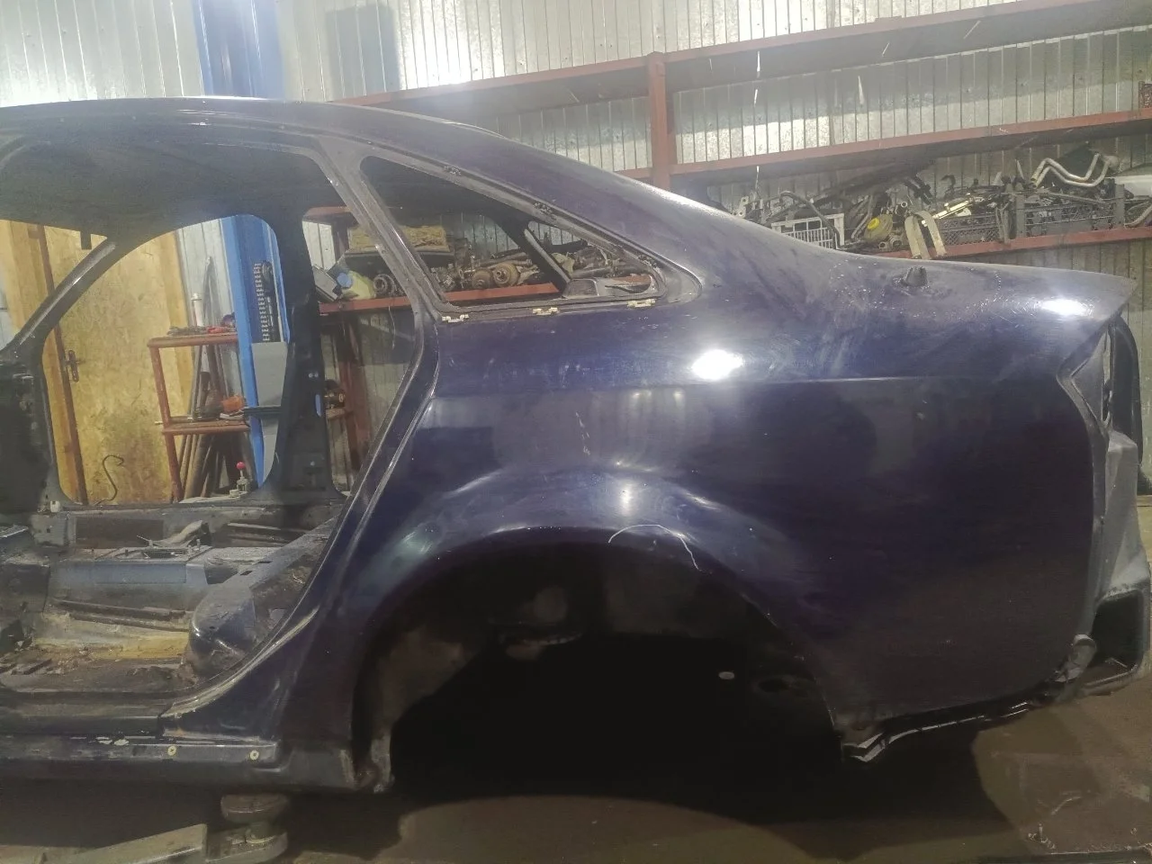 Крыло Audi A6 1998 4B5809843 СЕДАН 2.4 AGA, левое