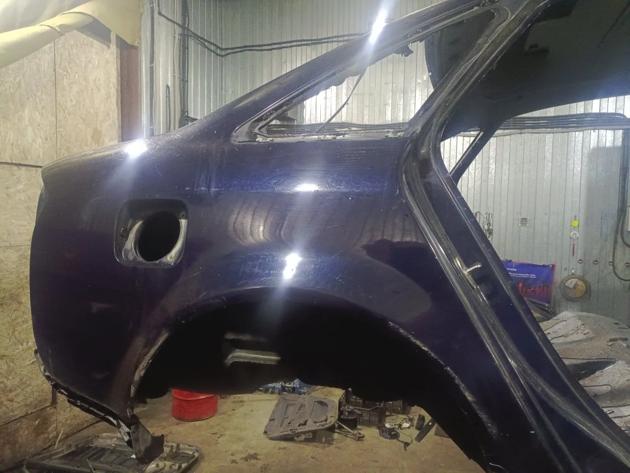 Крыло Audi A6 1998 4B5809844 СЕДАН 2.4 AGA, правое