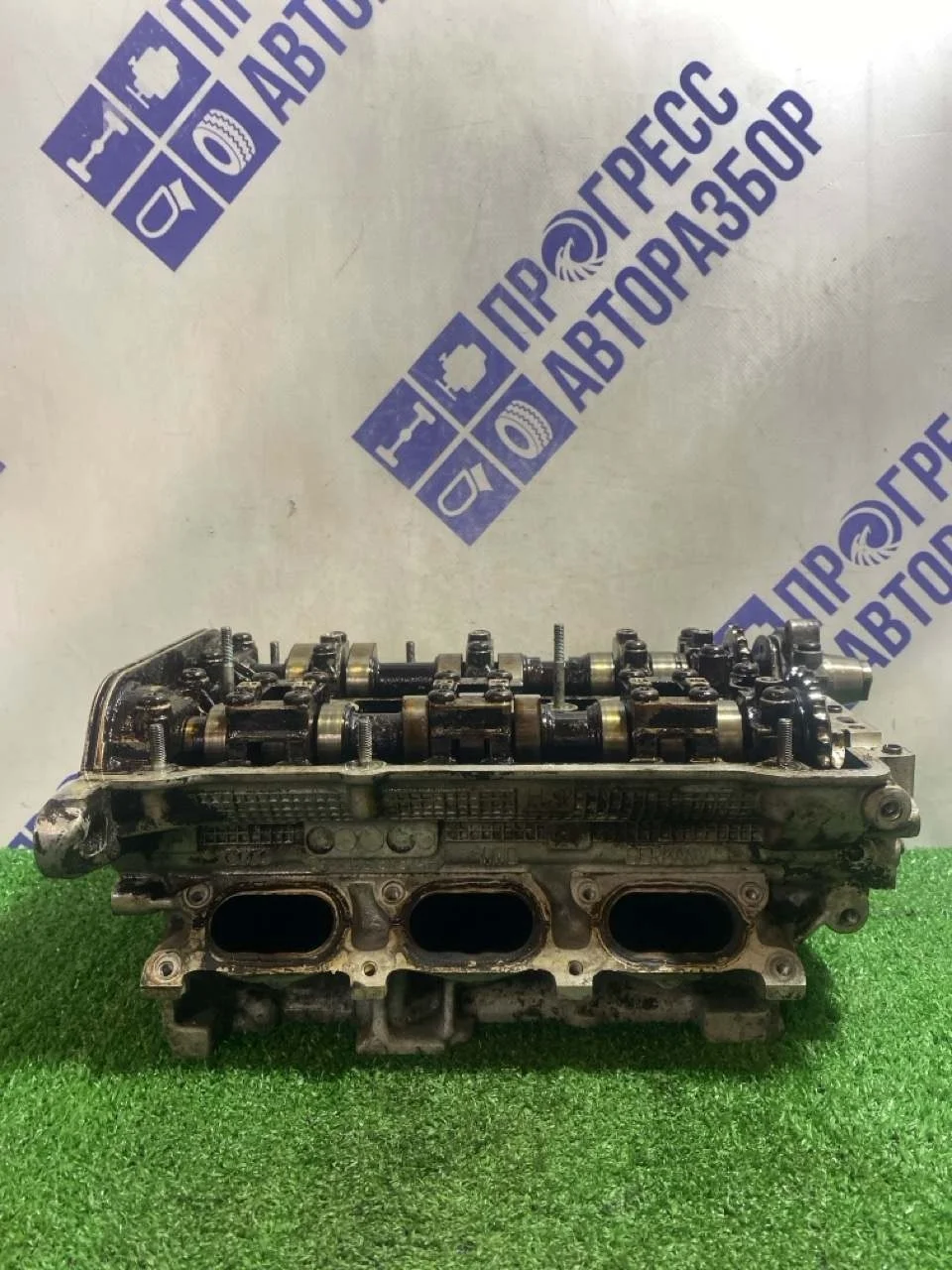 Головка блока цилиндров Audi A6 1998 078103373AH СЕДАН 2.4 AGA, левая