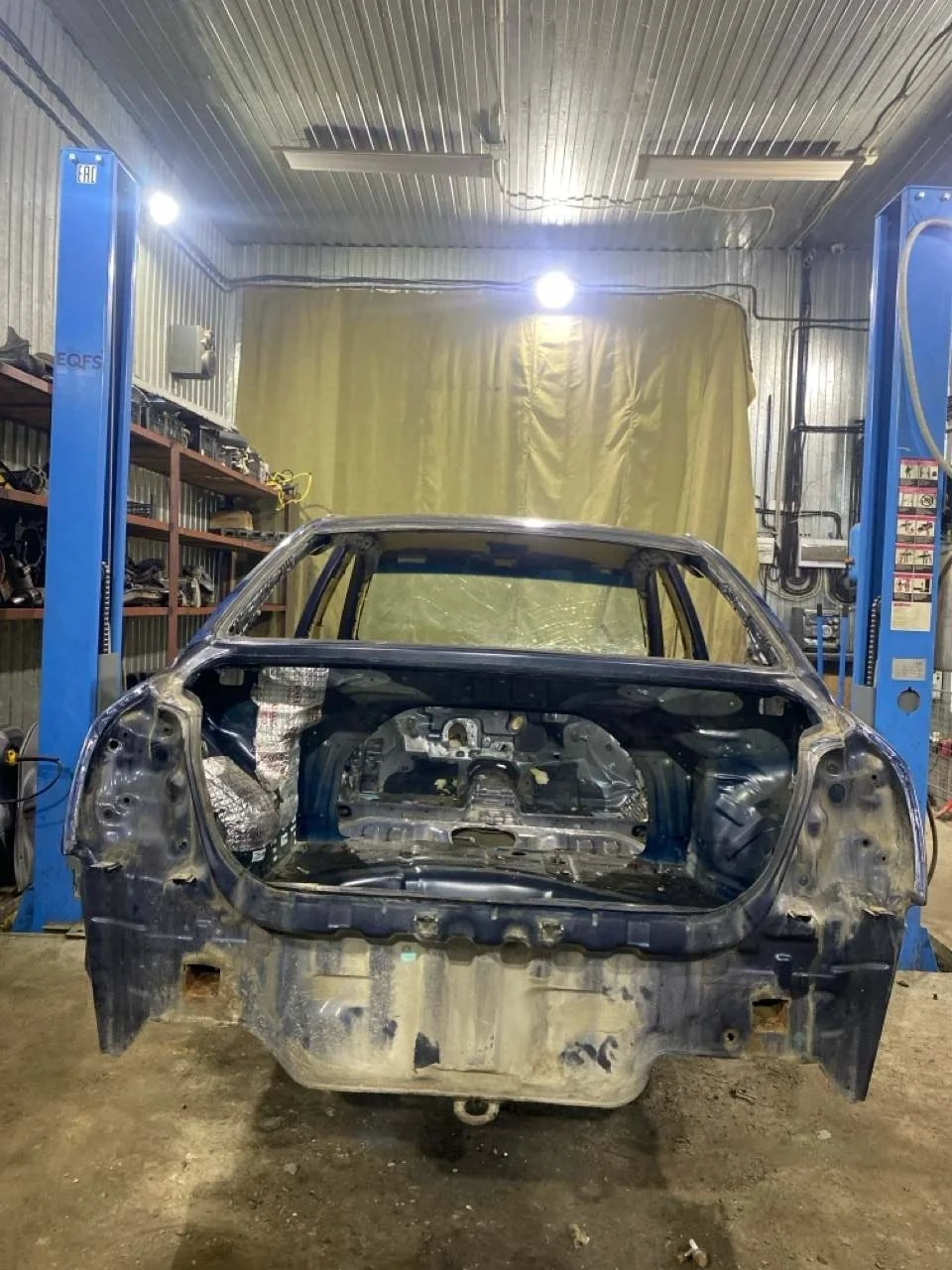 Задняя панель кузова Hyundai Elantra 3 Xd2 2005 691002D510 СЕДАН 1.6 G4ED