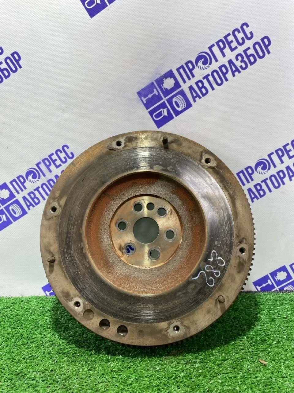 Маховик Ford Focus 2 2007 98MM6375CA СЕДАН 1.6 SHDB