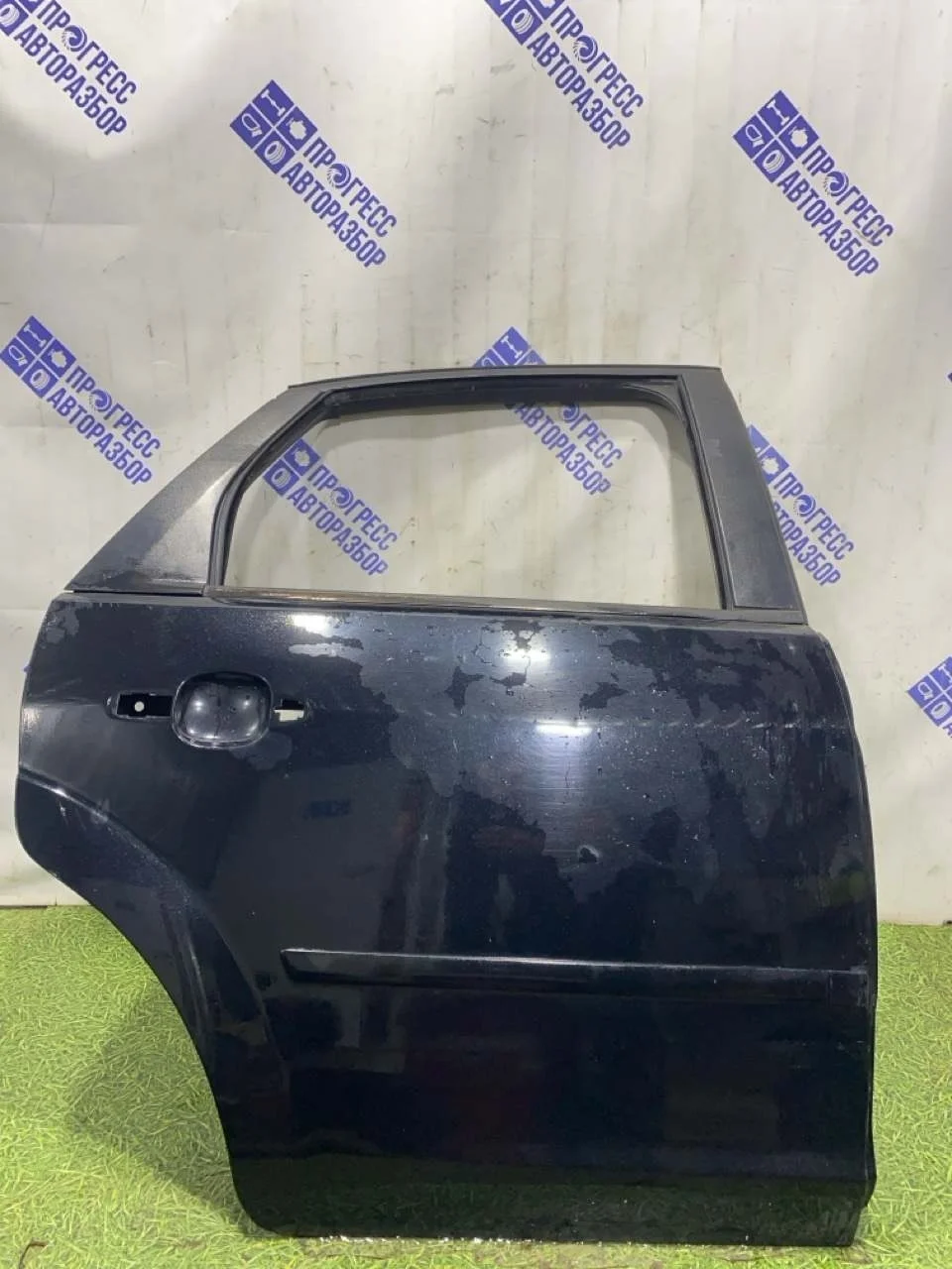 Дверь боковая Ford Focus 2 2007 1505762 СЕДАН 1.6 SHDB, задняя правая