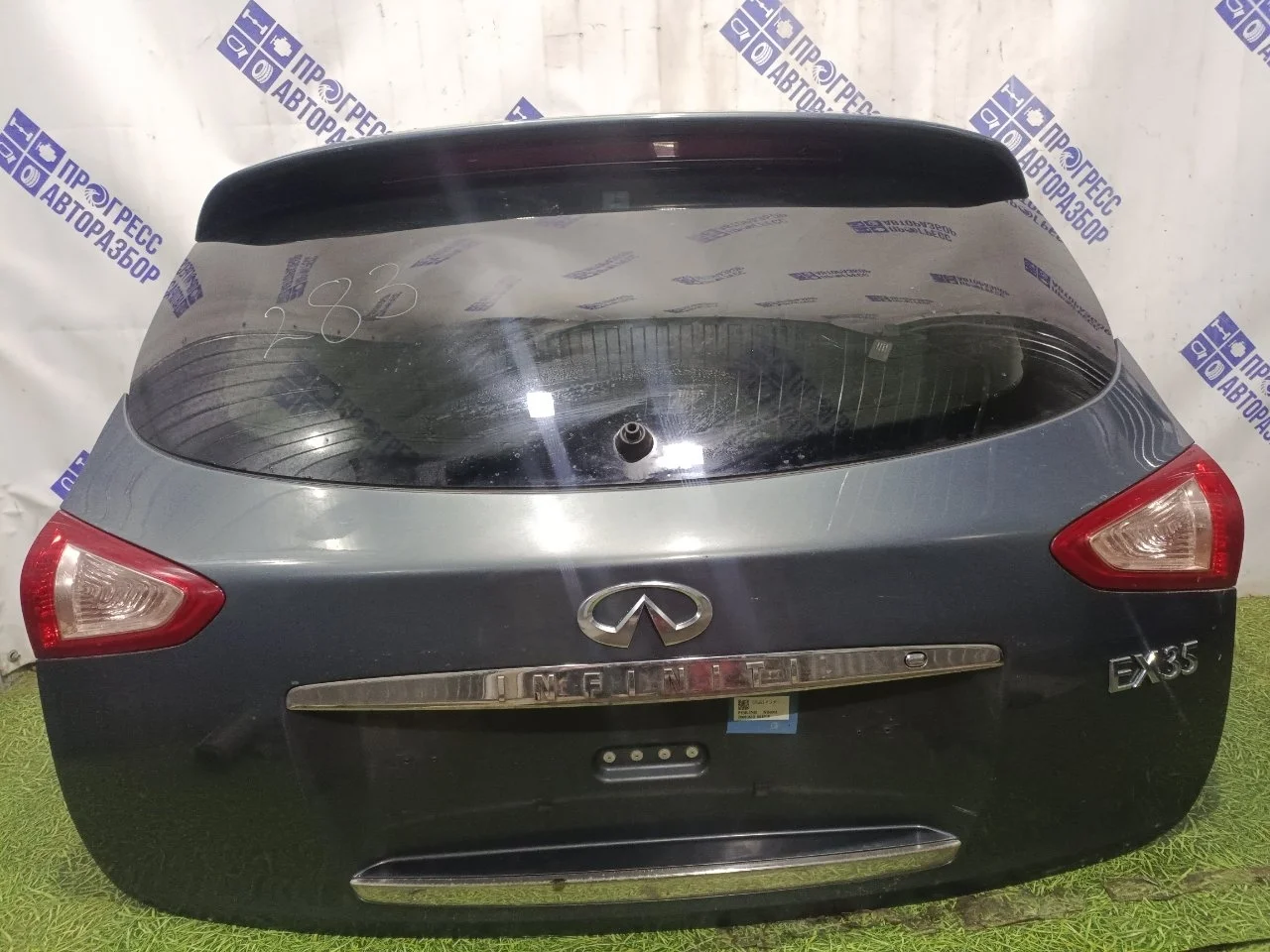 Крышка багажника Infiniti Ex 35 2008 901001BF9B КРОССОВЕР 3.5 VQ35